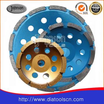 Diamond single cup wheel