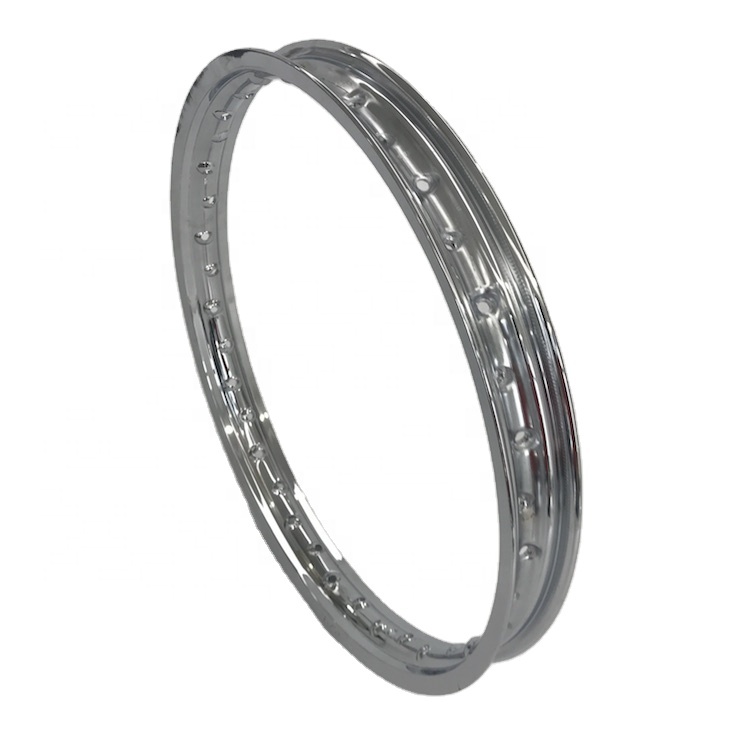 14-18 inch 36 hole spoke chrome rim Motorcycle Aluminum Alloy wheel rims