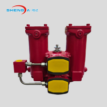 Double Housing Hydraulic Inline Filter