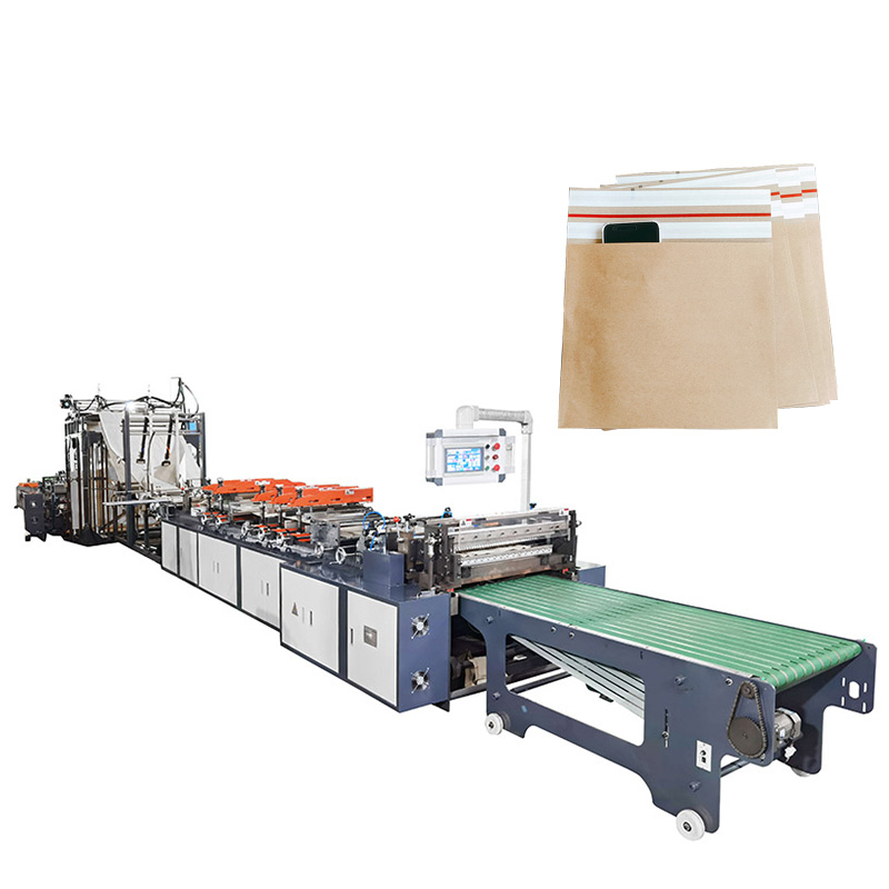 Machine de fabrication d&#39;enveloppe de papier kraft de haute qualité
