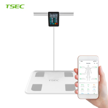 Intelligent Wireless Body BMI Scale with 8 Electrodes for New Design Fat Analysis