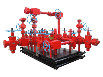 Wellhead Drilling Choke Manifold / Kill Manifold