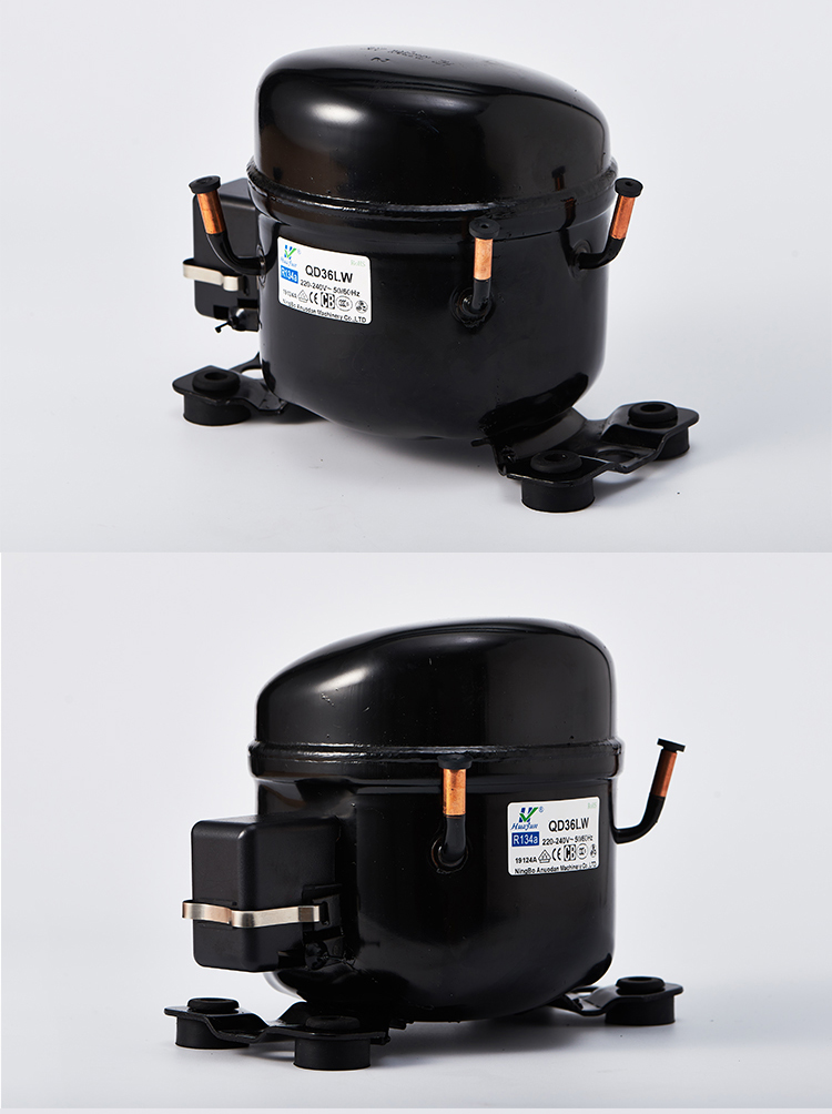 R134a QD36LW 1/9HP Water Dispenser Compressor