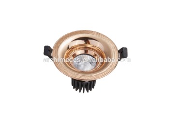 Round Zinc Alloy LED Decorative Spot lights