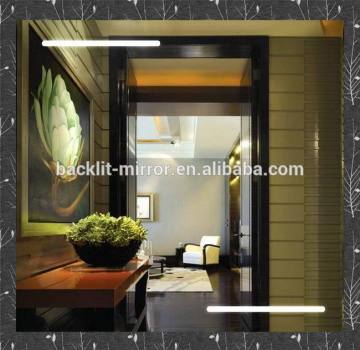 Living room bath mirror led mirror wall mirror