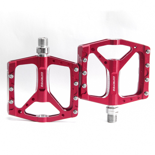 Lightweight Road Bike Pedals Carbon Fiber Gineyea K-610