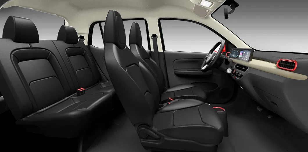 Popular Green E Car 4 Seats New Mini Electric Car