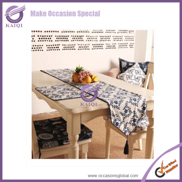 K5185 High quality 14x108 inch cotton wholesale crochet table runner