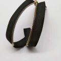 12Inch open ended brass zipper for purses