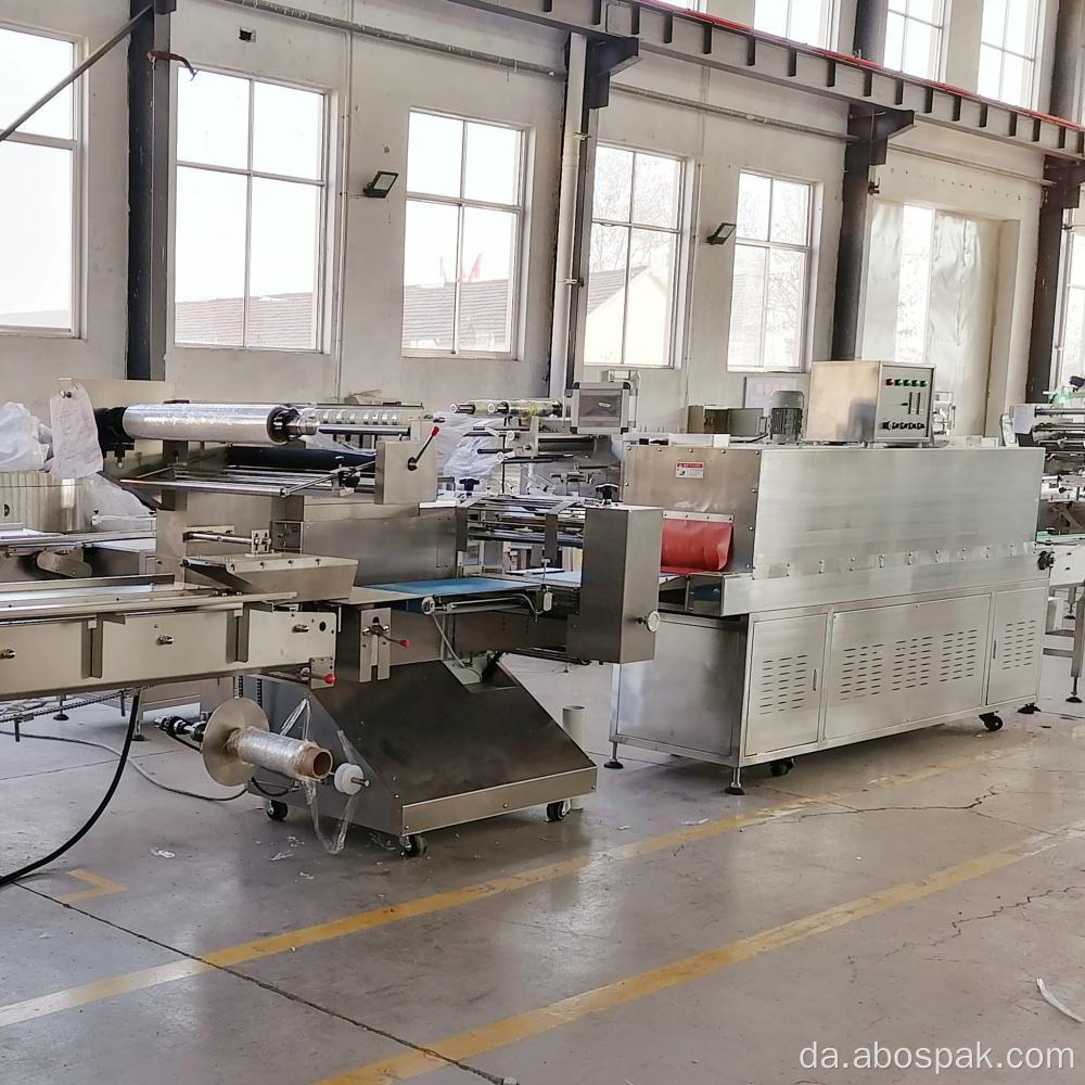 Cup noodle Shrink Heat Tunnel Indpakning Packing Machine