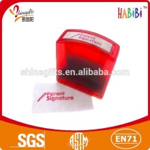 Classic stamp press in paper