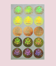 Hologram Sticker
