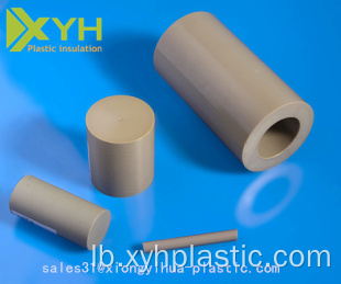 Engineering Plastic Héich Qualitéit Virgin PEEK Rod