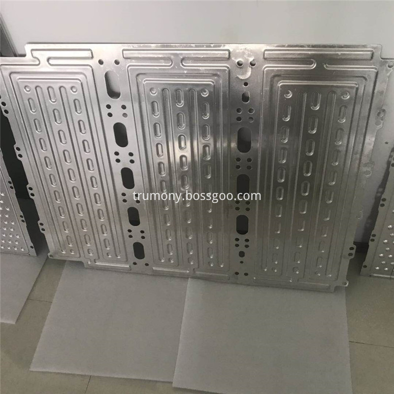 Алюминиевая пластина водяного охлаждения4 Aluminum Water Cooling Plate4