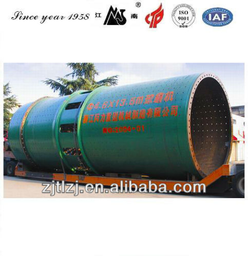 Cement Ball Mill with Certificate ISO9001:2008