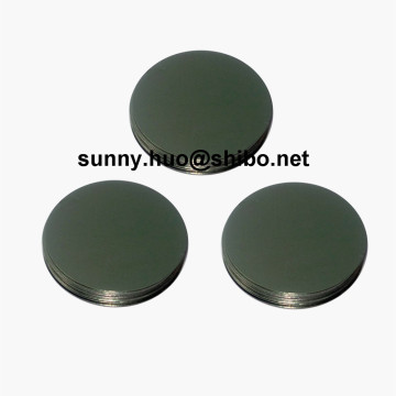 molybdenum disc, moly slice used in cultured diamonds