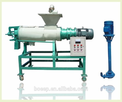 animal dung solid liquid separator