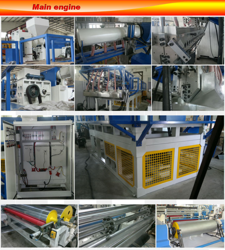 Automatic High-precision 3 Layer Stretch Film Machine Price