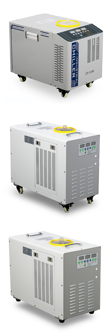 CY5000 0.3HP 1100W Automatic industrial water chiller air cooled compressor water chiller CW5000