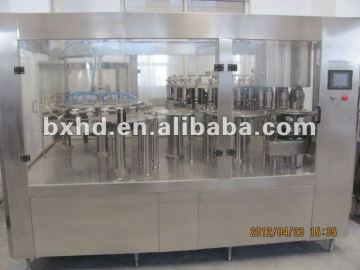 PET bottle juice filling machine