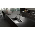 Factory Direct SS304 Nano Black Double Basin Hydro Purification Kitchen Sink