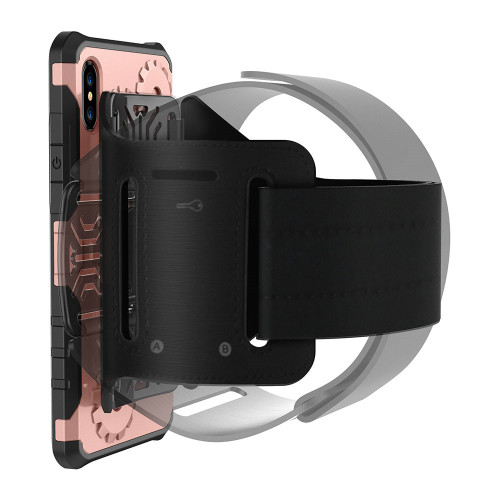 Caso para iPhone6s Plus con Kickstand y Brazalete