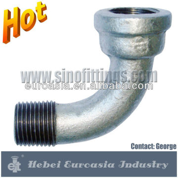 Galvanized malleable iron pipe fittings/valves fittings