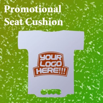 Soccer Jersey Seat Cushion for Cheering Events