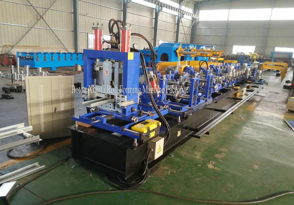 Manufacturing Processing CZ Purlin Machine