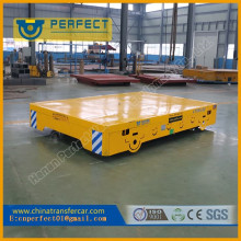 Trackless transfer car