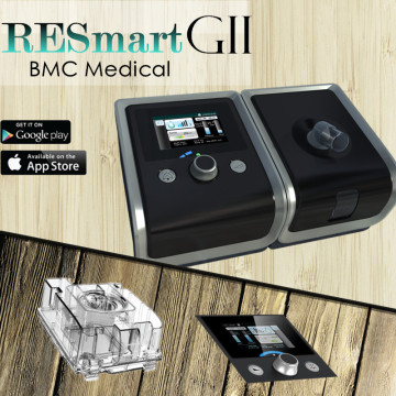 BMC Medical AutoCPAP machine for sleep apnea