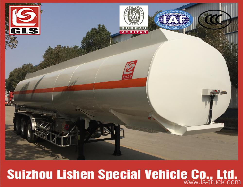 3 axles Methanol Methyl Alcohol Tank Semi-Trailer