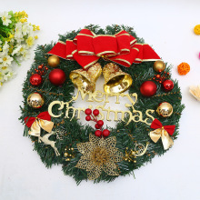 Handmade Garland Wreath: New Arrival Christmas Supplies for Holiday Decor