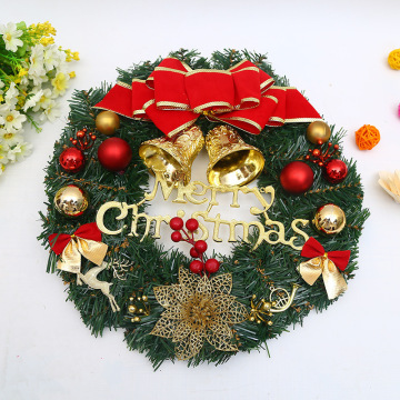 Handmade Garland Wreath: New Arrival Christmas Supplies for Holiday Decor
