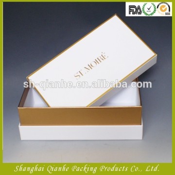 gold paper foil jewelry box