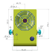 JEJOR Industrial Cleanroom Ionizing Air Blower