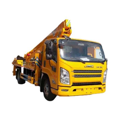 24m Ladder moving truck aerial platform work truck