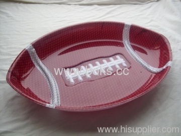 Plastic Oval Bowls Football Bowls?