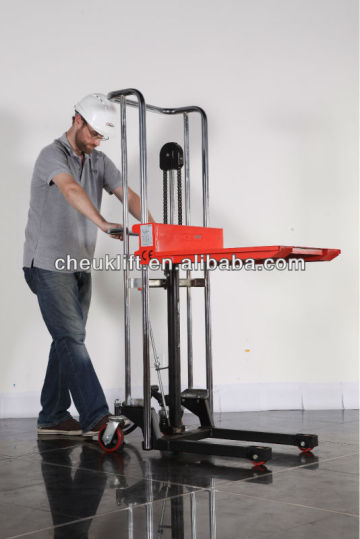 400kg hand stacker platform