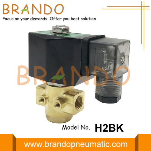 90 bar Normaal open SOLENODE KLEP 1/8 &#39;&#39; &#39;1/4&#39; &#39;