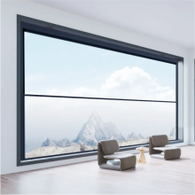 Electric Operated Sliding Window with Energy Efficiency