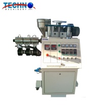 Mini Extruder Small Plastic Extruder Lab Scale Extruder for Pipe Making