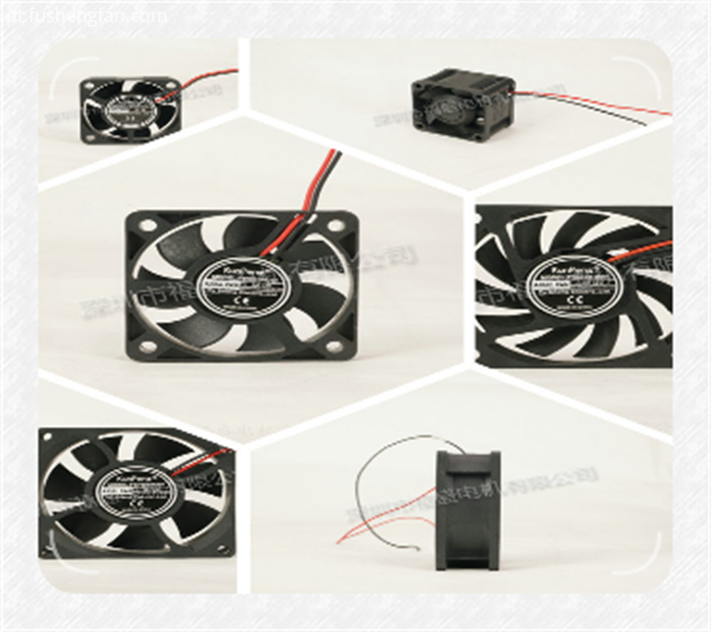 Ventilador de refrigeração da CC Dc Cooling Fan