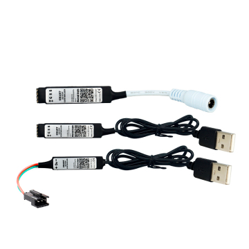 Bluetooth Smart Mini USB LED Controller for RGB LED Lights - DC5V