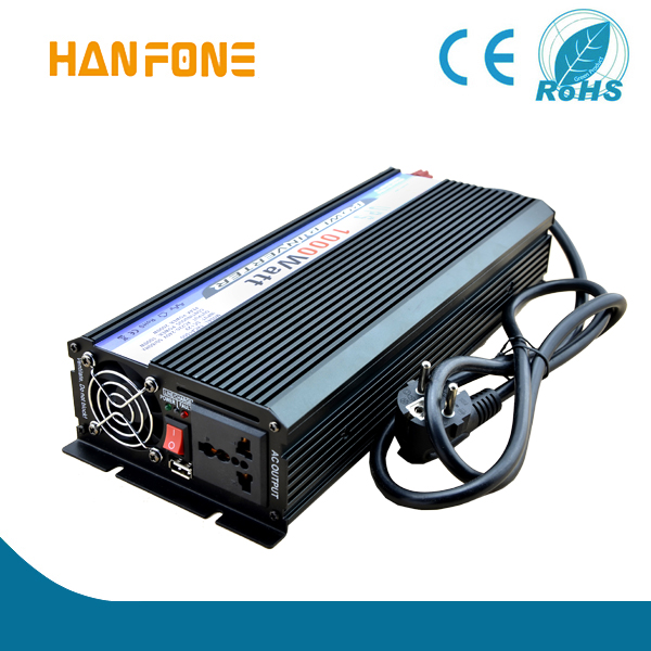 12vdc power supply 1000w dc 12v to ac 230v inverter with battery charger for water heater