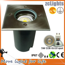 Aço Inoxidável Recessed IP67 LED Ground Light