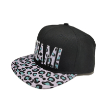 polyester baseball cap 3D embroidery logo custom logo