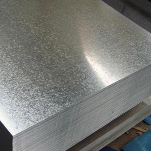 Thickness GB Standard Galvanized Cold Rolled Steel