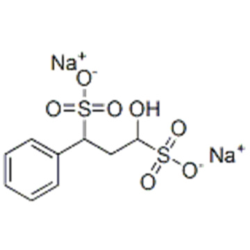 Sel disodique de l&#39;acide 1-hydroxy-3-phényl-1,3-propanedisulfonique CAS 105391-35-3