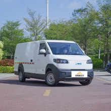 Jiang Ling E 2022 JMC New Energy Van: Fast Charging 2-Seat Electric Truck